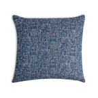 Διακοσμητική Μαξιλαροθήκη Charisma Cotton Solid Blue 30X50